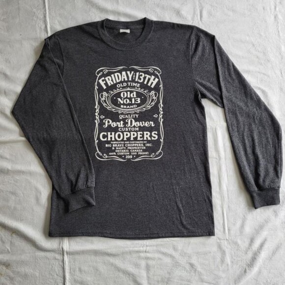 Friday the 13th long sleeve medium tee - Port Dover 2019 - Picture 1 of 8